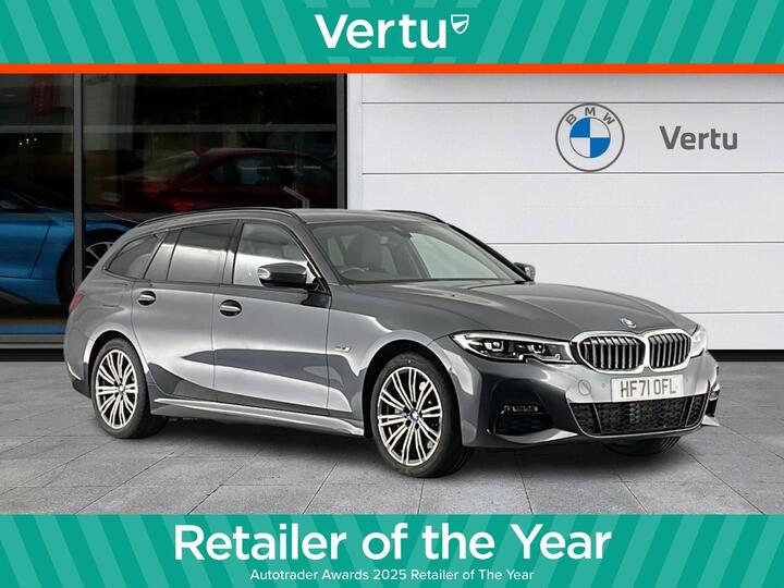 BMW 3 Series 2.0 330e 12kWh M Sport Touring Auto Euro 6 (s/s) 5dr