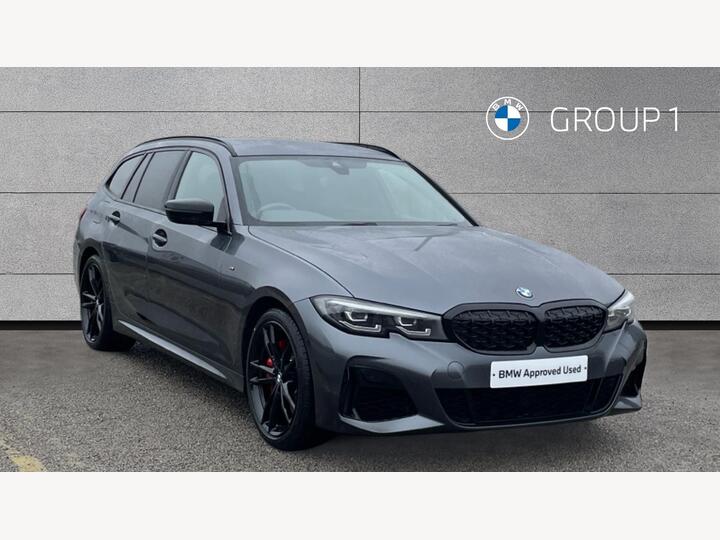BMW 3 Series 3.0 M340d MHT Touring Auto XDrive Euro 6 (s/s) 5dr BMW 3 Series 3.0 M340d MHT Touring Auto XDrive Euro 6 (s/s) 5dr