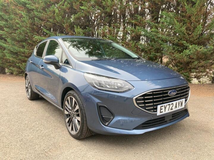 Ford Fiesta 1.0T EcoBoost MHEV Titanium Vignale DCT Euro 6 (s/s) 5dr