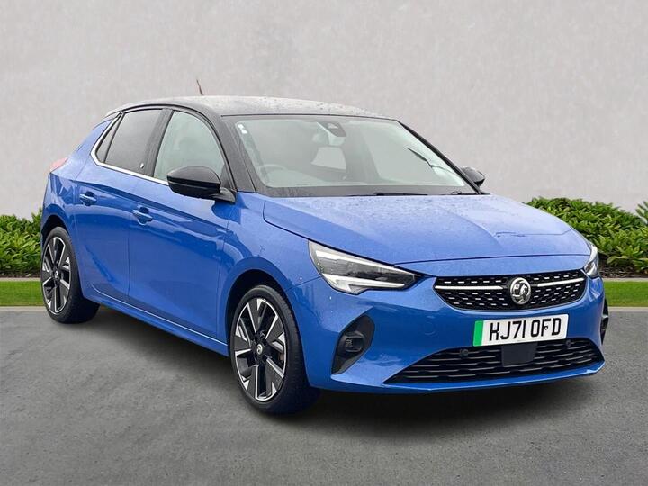 Vauxhall CORSA 50kWh Elite Nav Premium Auto 5dr (7.4Kw Charger)