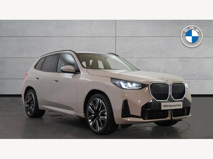 BMW X3 2.0 30e 22.7kWh M Sport Auto XDrive Euro 6 (s/s) 5dr