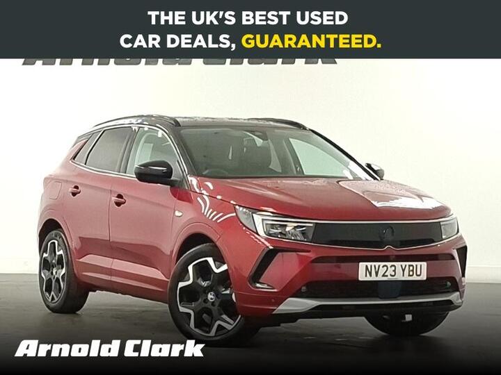 Vauxhall Grandland 1.5 Turbo D Ultimate Auto Euro 6 (s/s) 5dr