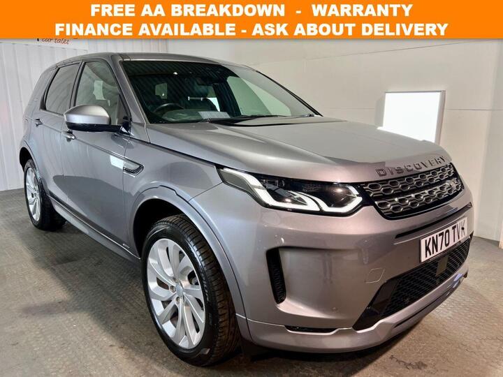 Land Rover DISCOVERY SPORT 2.0 D240 MHEV R-Dynamic HSE Auto 4WD Euro 6 (s/s) 5dr