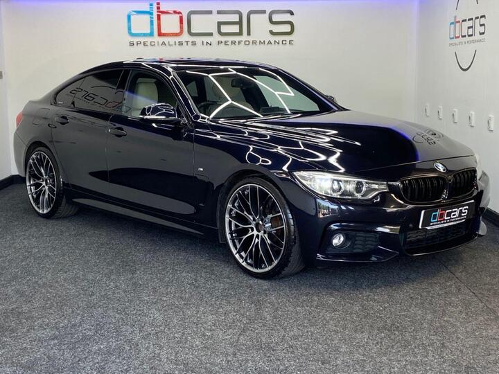 BMW 4 SERIES GRAN COUPE 2.0 420d M Sport Euro 6 (s/s) 5dr