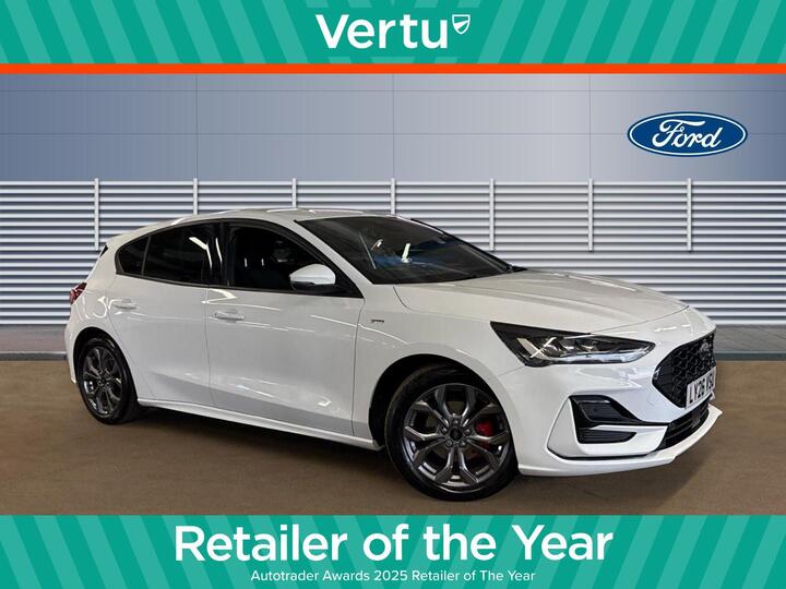 Ford Focus 1.0T EcoBoost MHEV ST-Line DCT Euro 6 (s/s) 5dr