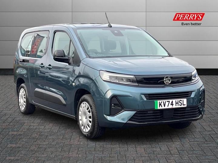 Vauxhall Combo-life 52kWh Design XL MPV Auto 5dr (7.4kW Charger)