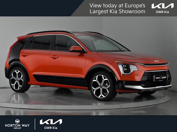 Kia Niro 1.6h GDi 4 DCT Euro 6 (s/s) 5dr