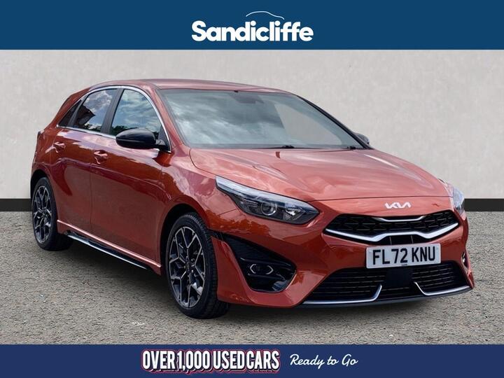 Kia CEED 1.5 T-GDi GT-Line Euro 6 (s/s) 5dr