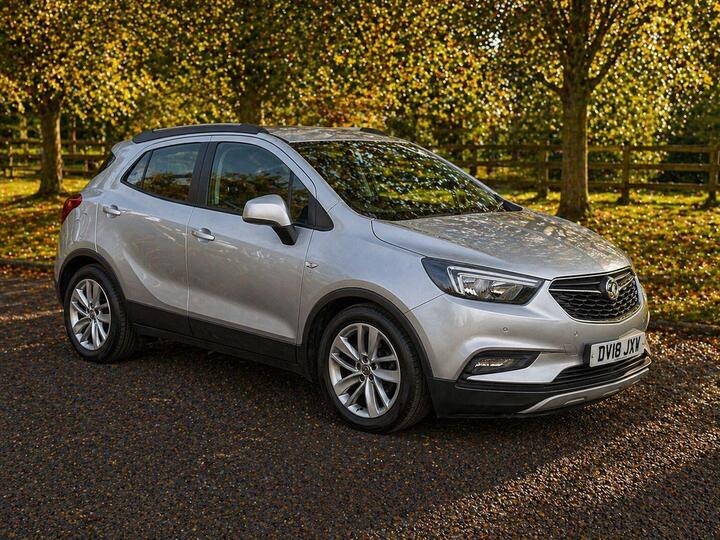 Vauxhall Mokka X 1.4i Turbo EcoTEC Design Nav Euro 6 (s/s) 5dr Vauxhall Mokka X 1.4i Turbo EcoTEC Design Nav Euro 6 (s/s) 5dr