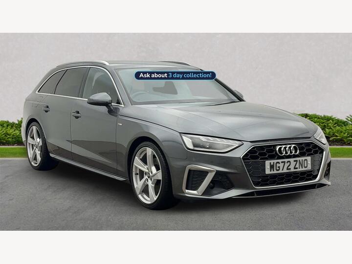 Audi A4 2.0 TFSI 35 S Line S Tronic Euro 6 (s/s) 5dr Audi A4 2.0 TFSI 35 S Line S Tronic Euro 6 (s/s) 5dr