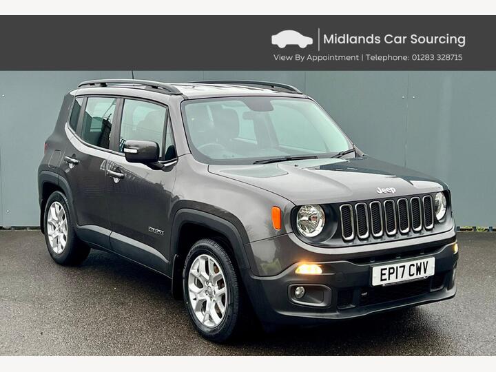 Jeep Renegade 1.6 E-TorQ Longitude Euro 6 (s/s) 5dr Jeep Renegade 1.6 E-TorQ Longitude Euro 6 (s/s) 5dr