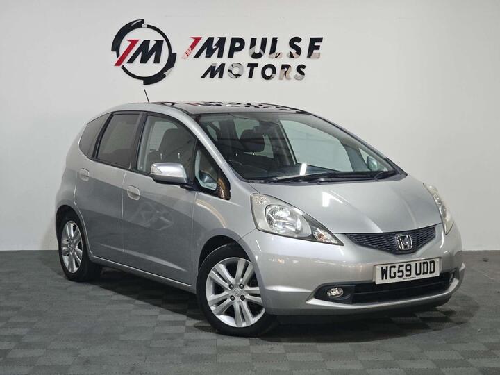 Honda JAZZ 1.4 I-VTEC EX Euro 4 5dr