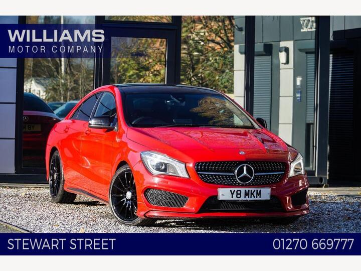 Mercedes-Benz CLA 2.1 CLA220d AMG Line Coupe 7G-DCT Euro 6 (s/s) 4dr