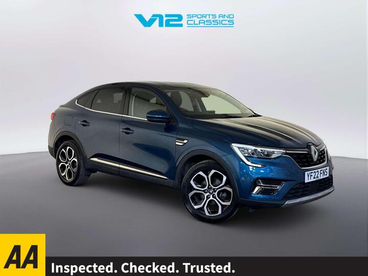 Renault Arkana 1.6 E-TECH S Edition Auto 2WD Euro 6 (s/s) 5dr