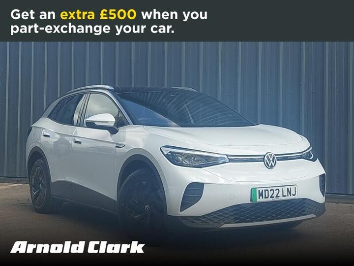 Volkswagen ID.4 Pure 52kWh Life Auto 5dr