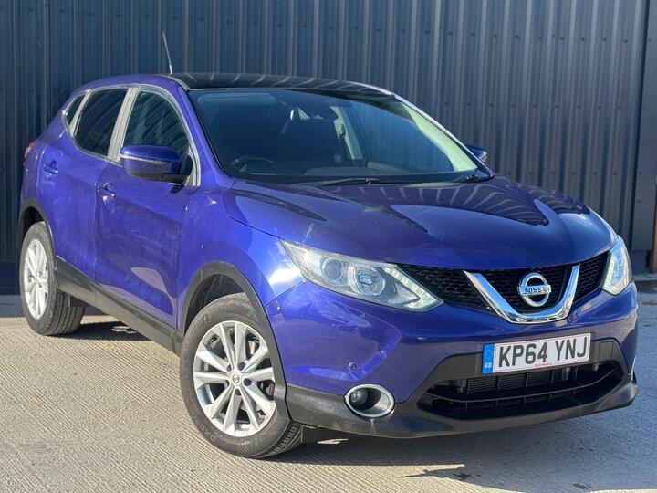 Nissan Qashqai 1.2 DIG-T Acenta Premium 2WD Euro 5 (s/s) 5dr