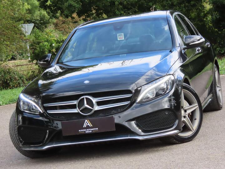 Mercedes-Benz C Class 2.1 C220 BlueTEC AMG Line G-Tronic+ Euro 6 (s/s) 4dr