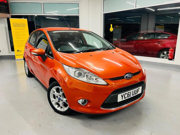 Ford Fiesta 1.4 Zetec 5dr