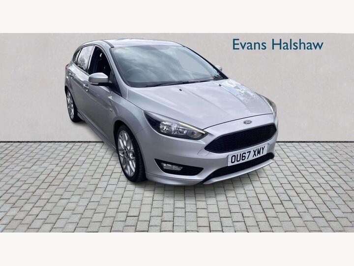 Ford FOCUS HATCHBACK 1.0T EcoBoost ST-Line Euro 6 (s/s) 5dr