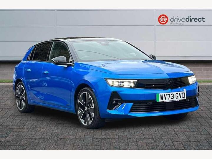 Vauxhall ASTRA Electric 54kWh Ultimate Auto 5dr Vauxhall ASTRA Electric 54kWh Ultimate Auto 5dr