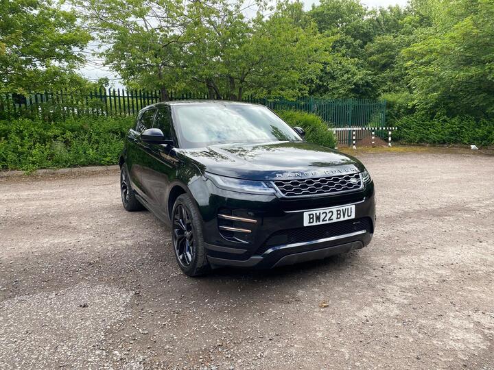 Land Rover Range Rover Evoque 2.0 P250 MHEV R-Dynamic SE Auto 4WD Euro 6 (s/s) 5dr