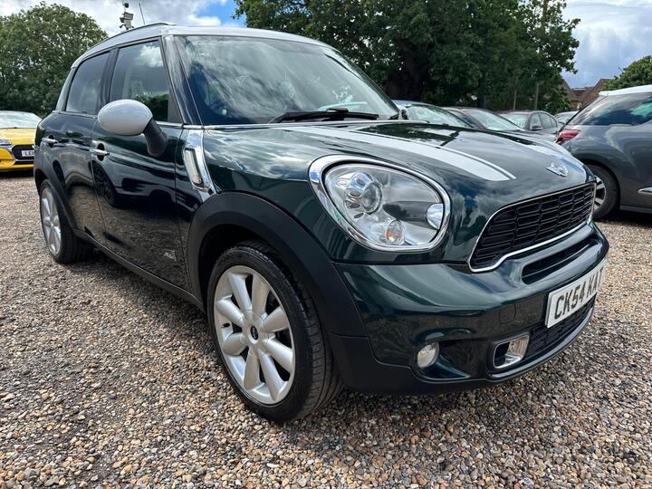 MINI Countryman 1.6 Cooper S Steptronic ALL4 Euro 5 5dr MINI Countryman 1.6 Cooper S Steptronic ALL4 Euro 5 5dr
