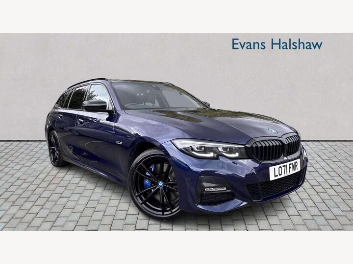 BMW 3 SERIES TOURING SPECIAL EDITIONS 2.0 330e 12kWh M Sport Pro Edition Touring Auto Euro 6 (s/s) 5dr