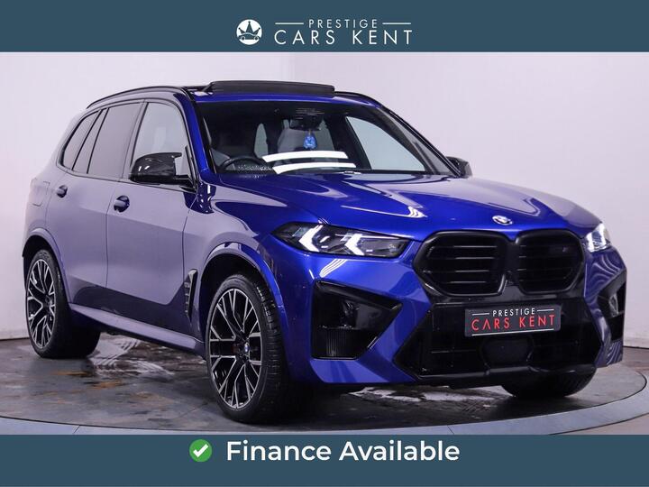 BMW X5 M 4.4i V8 Competition Steptronic XDrive Euro 6 (s/s) 5dr