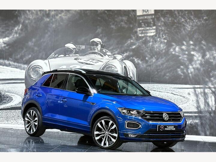 Volkswagen T-Roc 1.5 TSI EVO R-Line DSG Euro 6 (s/s) 5dr Volkswagen T-Roc 1.5 TSI EVO R-Line DSG Euro 6 (s/s) 5dr