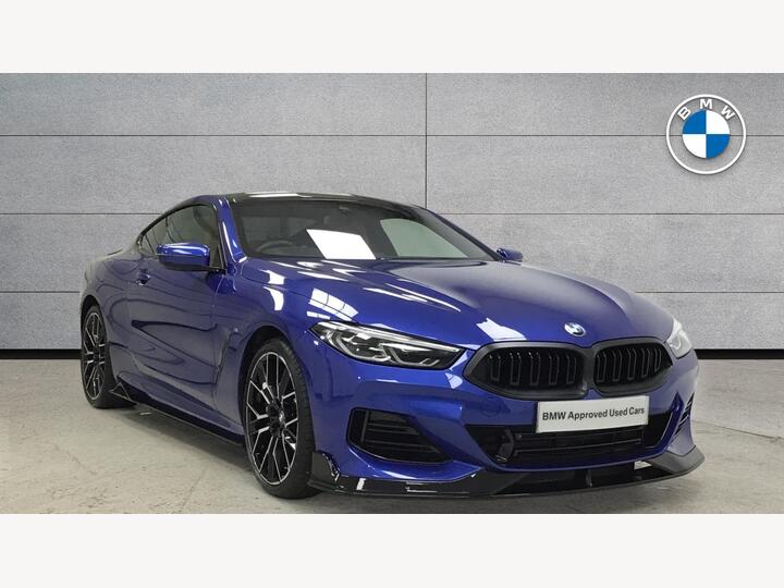 BMW 8 Series 3.0 840i M Sport Steptronic Euro 6 (s/s) 2dr