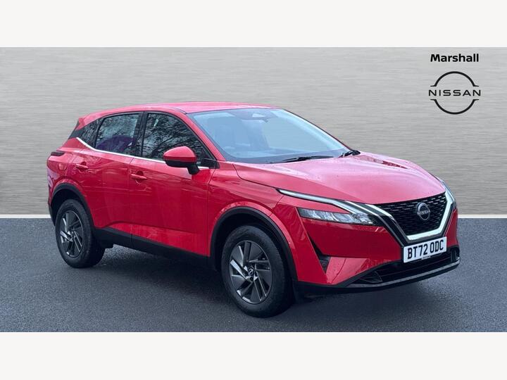 Nissan Qashqai 1.3 DIG-T MHEV Acenta Premium XTRON Euro 6 (s/s) 5dr