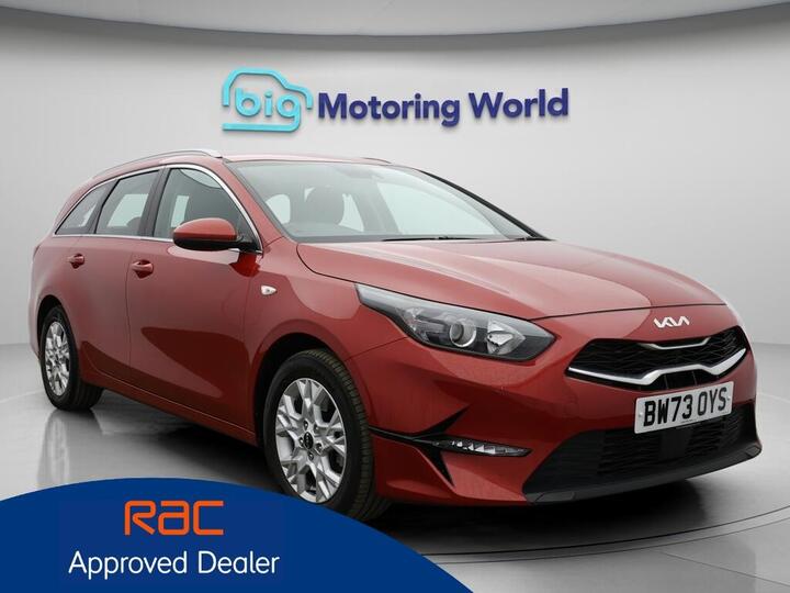 Kia Ceed 1.5 T-GDi 2 Sportswagon Euro 6 (s/s) 5dr