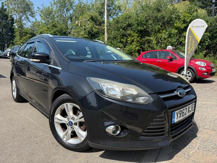 Ford Focus 1.6 TDCi Zetec Euro 5 (s/s) 5dr