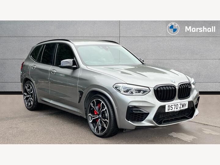 BMW X3M 3.0i Competition Auto XDrive Euro 6 (s/s) 5dr