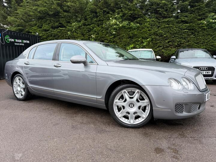 Bentley Continental 6.0 W12 Flying Spur Auto 4WD Euro 4 4dr
