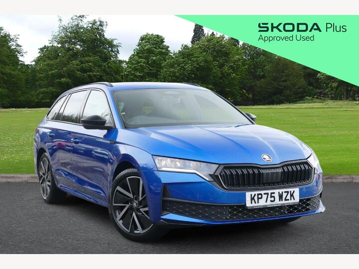Skoda Octavia 1.5 TSI ACT SportLine Euro 6 (s/s) 5dr