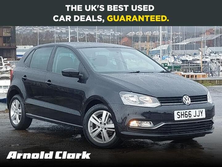 Volkswagen Polo 1.2 TSI BlueMotion Tech Match Euro 6 (s/s) 5dr