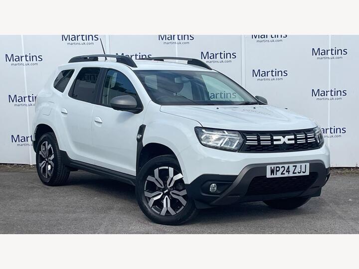 Dacia Duster 1.3 TCe Journey Up&Go Euro 6 (s/s) 5dr