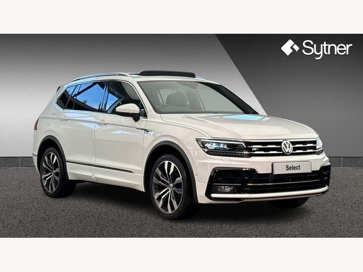 Volkswagen Tiguan Allspace 1.5 TSI EVO R-Line Tech DSG Euro 6 (s/s) 5dr
