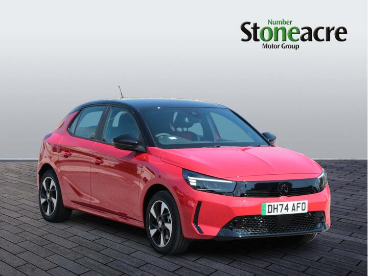 Vauxhall Corsa Electric 50kWh Yes Auto 5dr