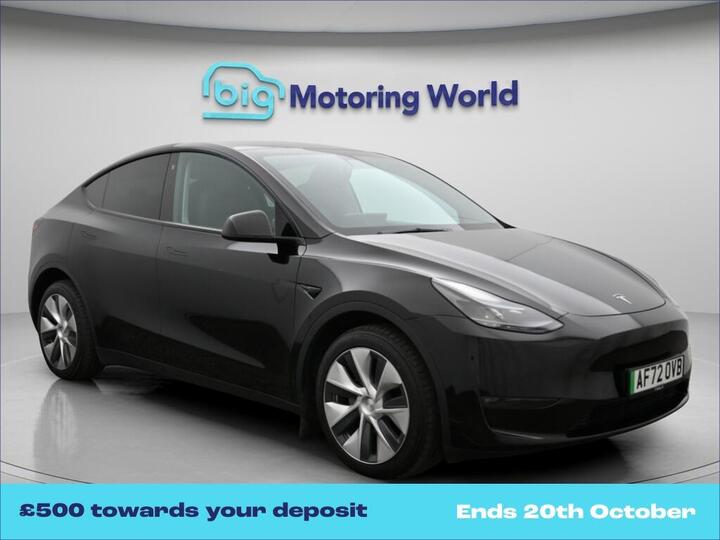 Tesla Model Y (Dual Motor) Long Range Auto 4WDE 5dr