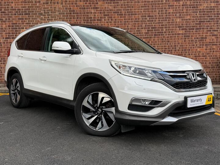 Honda CR-V 1.6 I-DTEC EX Auto 4WD Euro 6 5dr