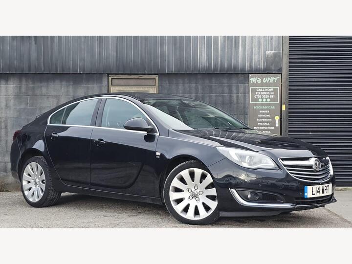 Vauxhall Insignia 2.0 CDTi Elite Nav Auto Euro 5 5dr