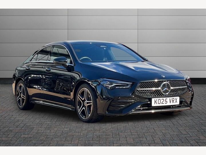 Mercedes-Benz CLA 2.0 CLA220d AMG Line (Executive) Coupe 8G-DCT Euro 6 (s/s) 4dr