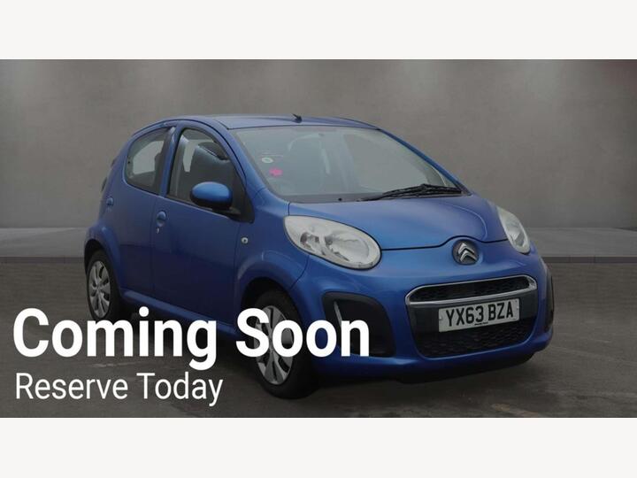 Citroen C1 1.0i VTR Euro 5 5dr