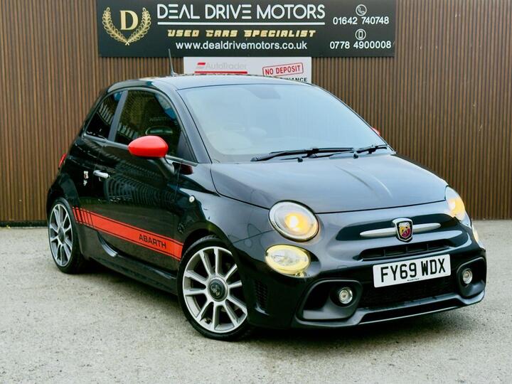 Abarth 595 1.4 T-Jet Turismo 70th Euro 6 3dr