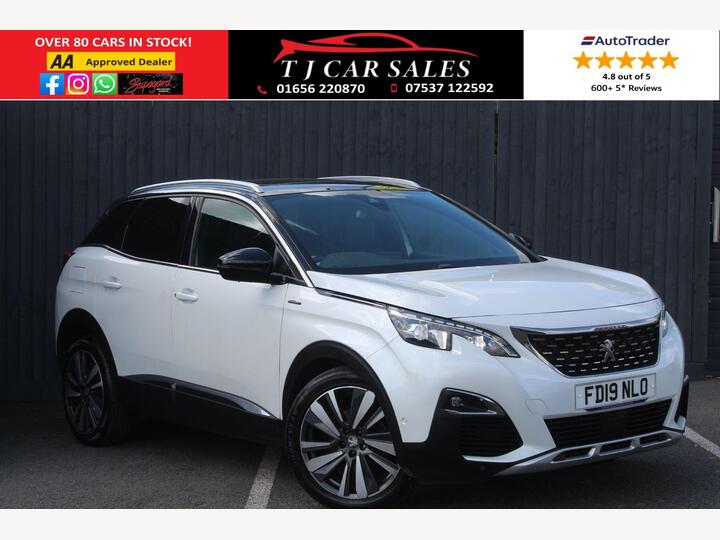 Peugeot 3008 1.5 BlueHDi GT Line Premium Euro 6 (s/s) 5dr