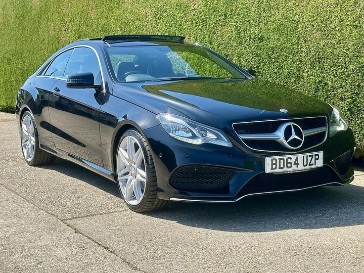 Mercedes-Benz E Class 2.1 E220d BlueTEC AMG Line G-Tronic+ Euro 6 (s/s) 2dr