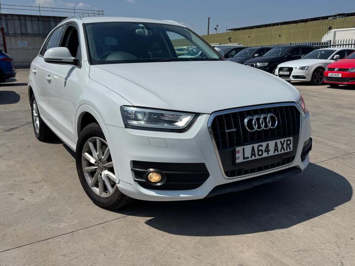 Audi Q3 2.0 TFSI SE S Tronic Quattro Euro 6 (s/s) 5dr