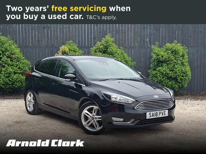 Ford Focus 1.5 TDCi Titanium Euro 6 (s/s) 5dr